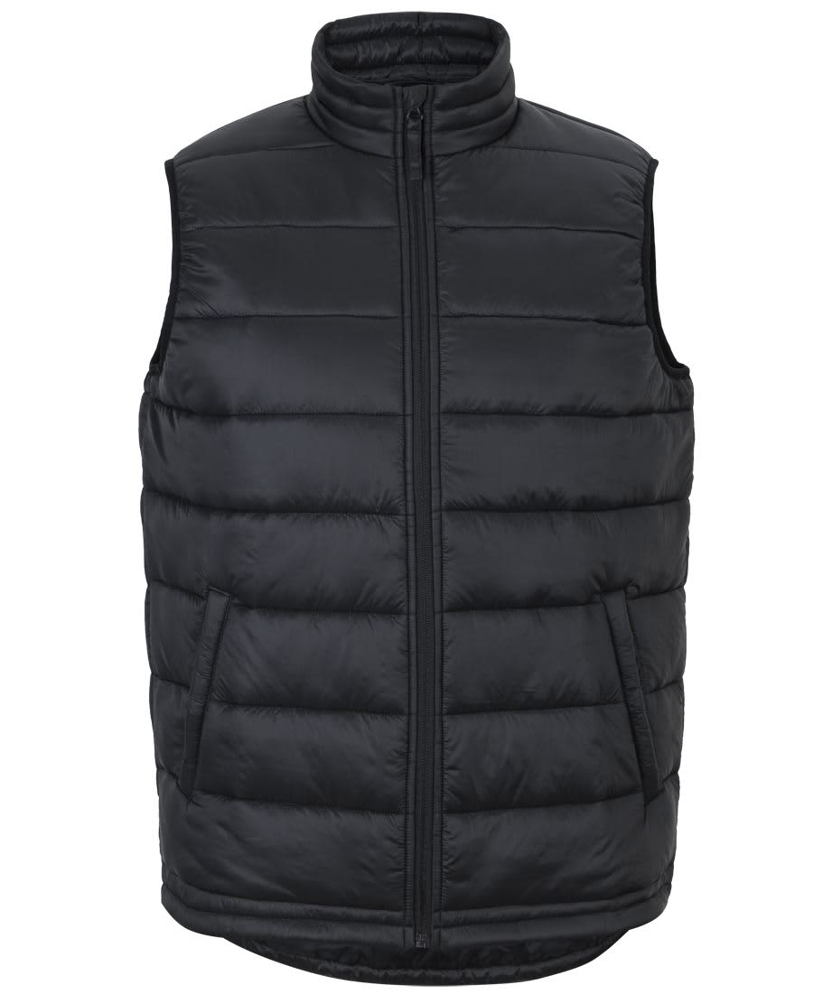 JB's URBAN PUFFER VEST BLACK -