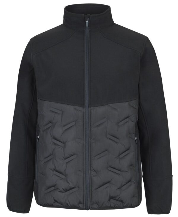 PODIUM HYBRID JACKET BLACK -