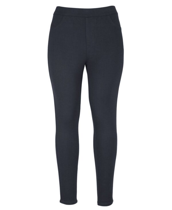 JB's LADIES STRETCH JEGGING BLACK -