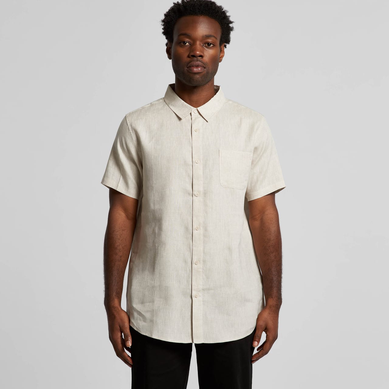 Linen S/S Shirt | 5420