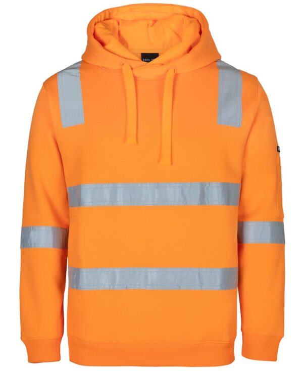 JB's VIC RAIL (D+N) HOODIE ORANGE -