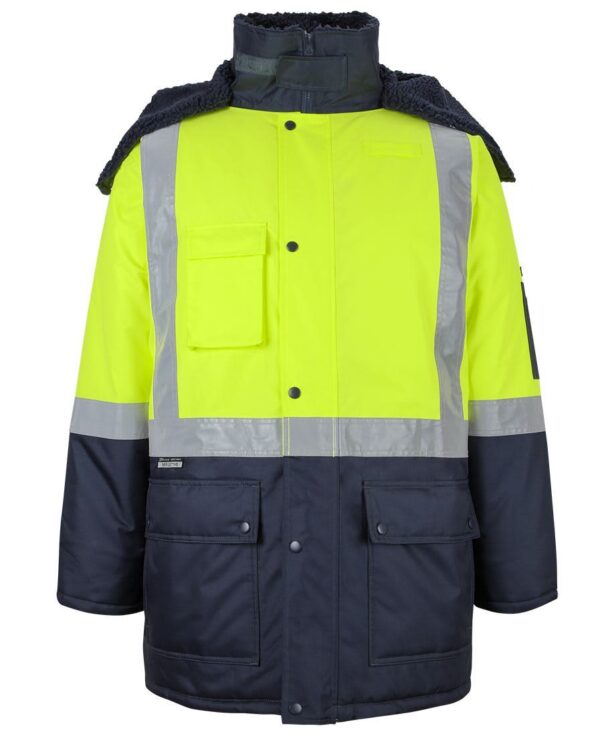 JB's HV (D+N) FREEZER JACKET LIME/NAVY -