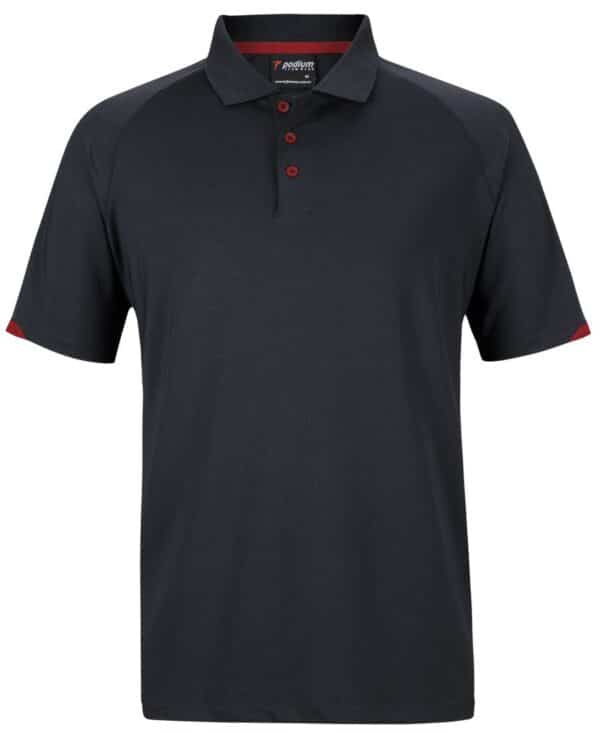 PODIUM CONTRAST STRETCH POLO