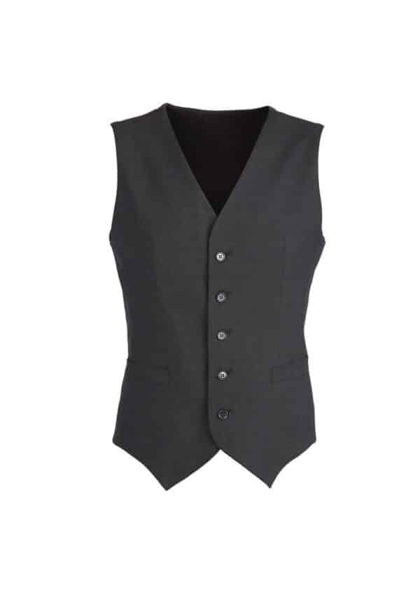 Comfort Wool Stretch Mens Peaked Vest