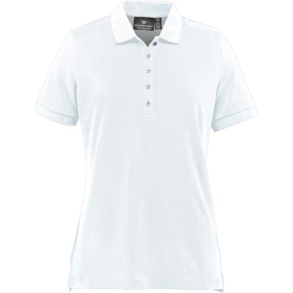 Women's Nantucket Stretch Pique Polo