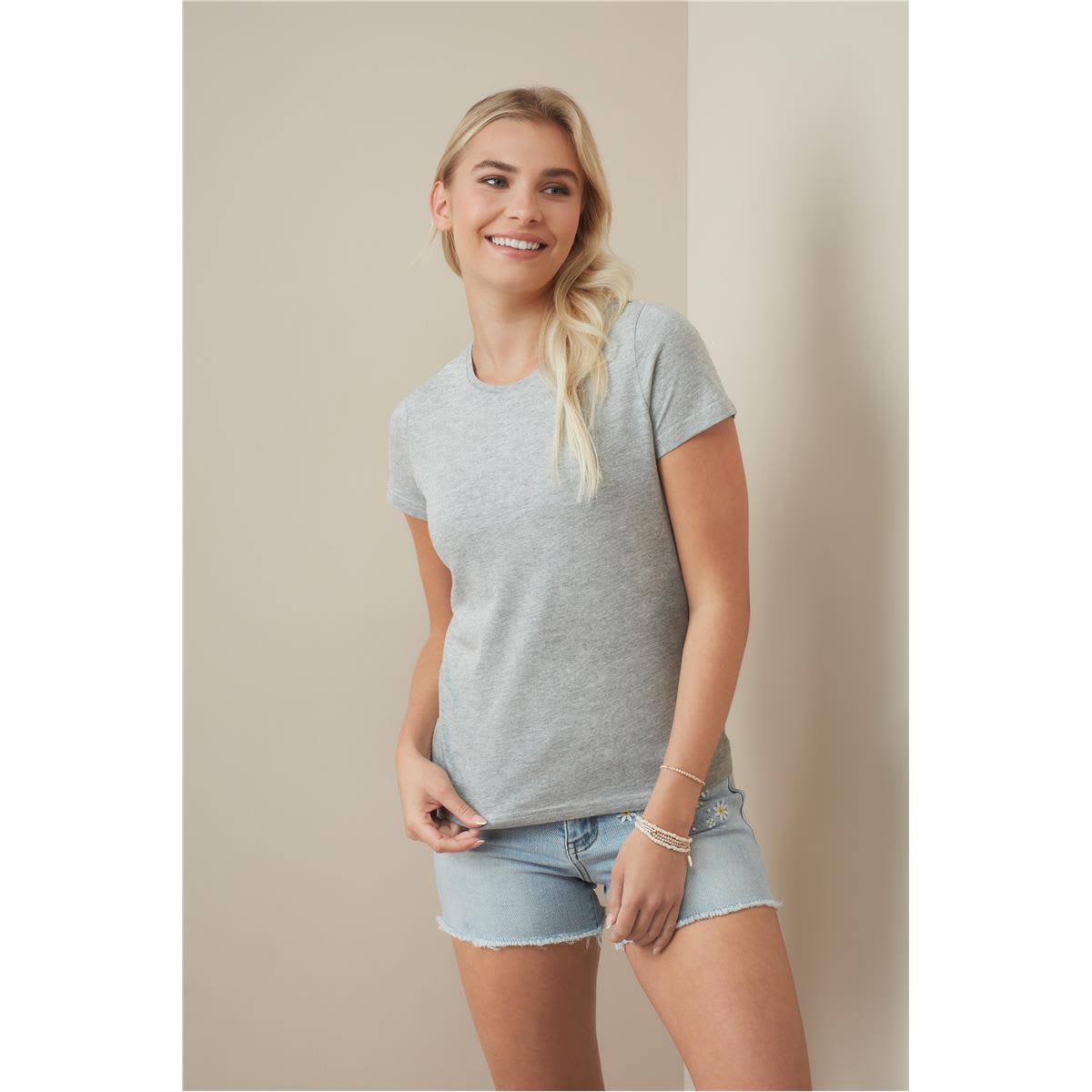 Women's Classic-T Organic Crew Neck