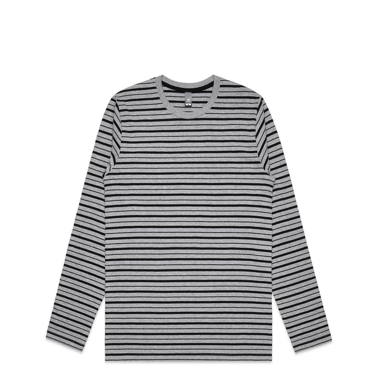 Match Stripe L/S Tee