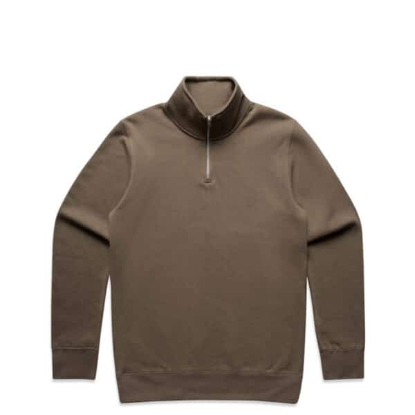 Stencil Half Zip Crew | 5125