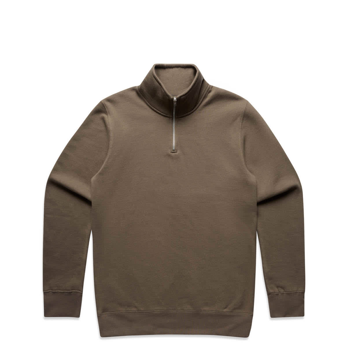 Stencil Half Zip Crew | 5125