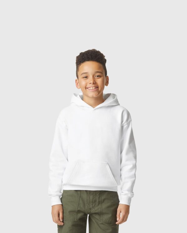Gildan Softstyle Youth Hooded Sweatshirt
