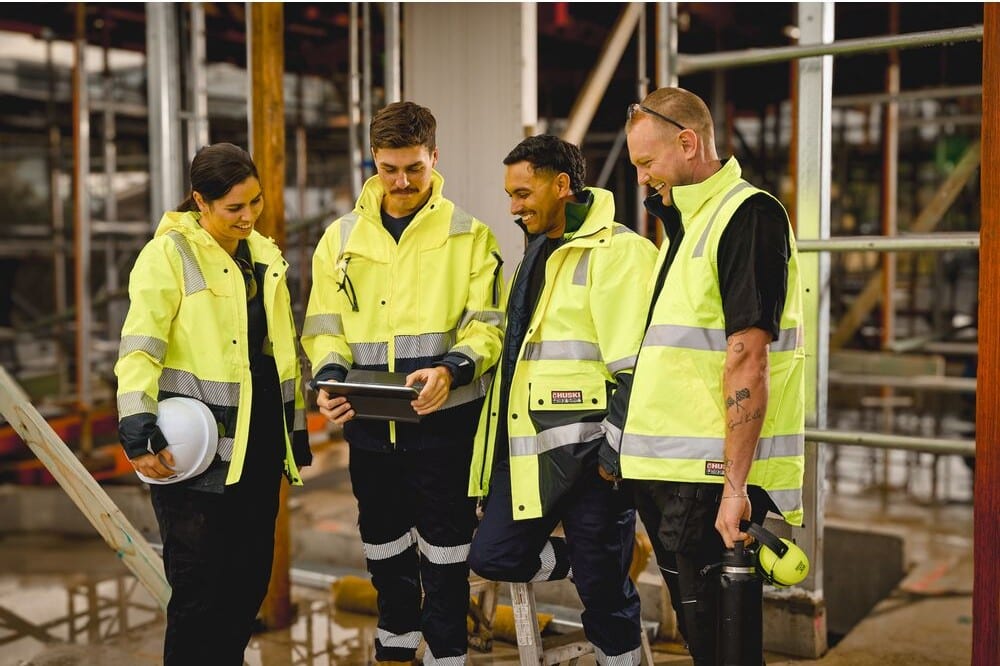 How Branded Workwear Builds Culture, Safety And Reputation In The Construction Industry
