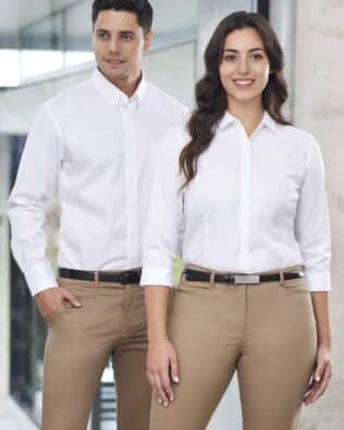 Custom Biz Collection Mens Dalton Long Sleeve Shirt FA-S522ML