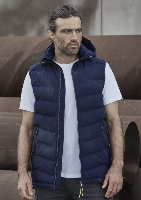 Unisex Streetworx Hooded Puffer Vest