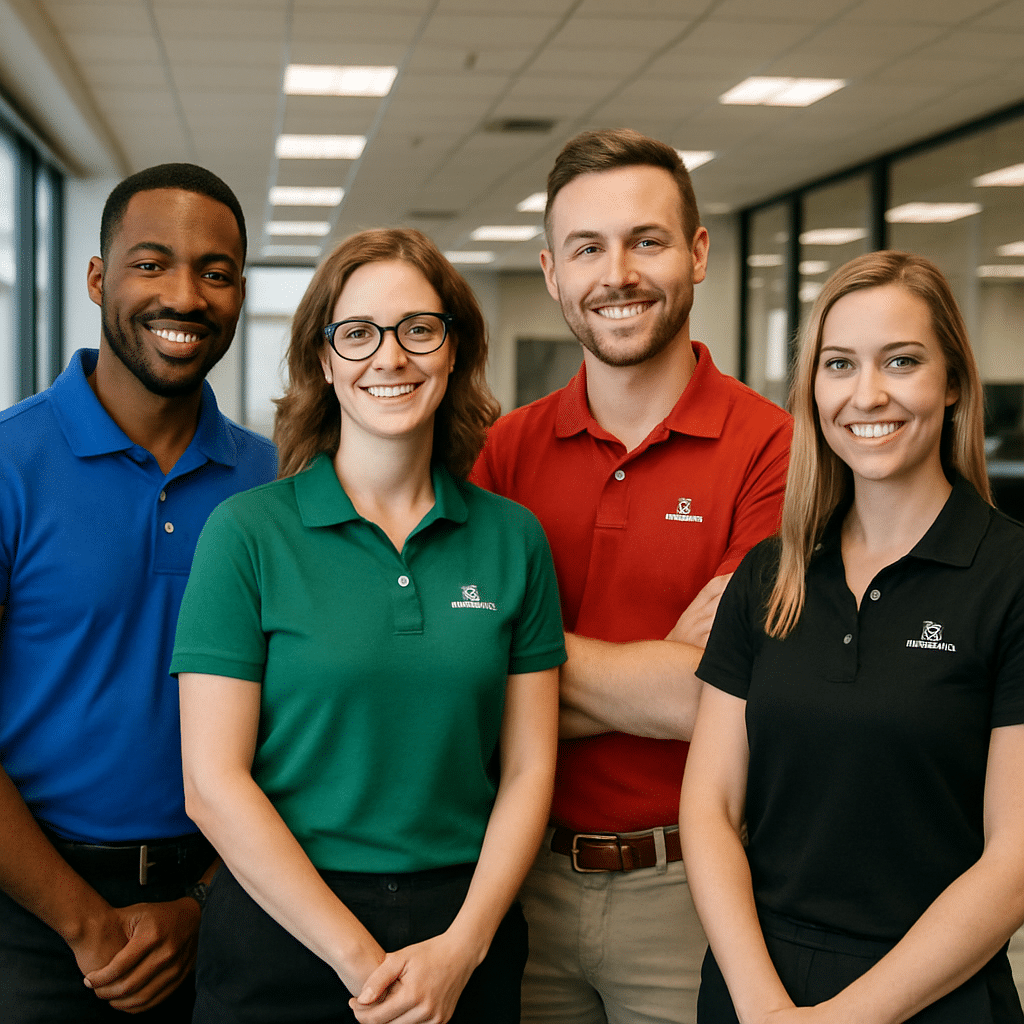 Choosing The Right Branded Polo For Work