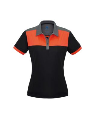 Custom Biz Collection Womens Charger Short Sleeve Polo FA-P500LS