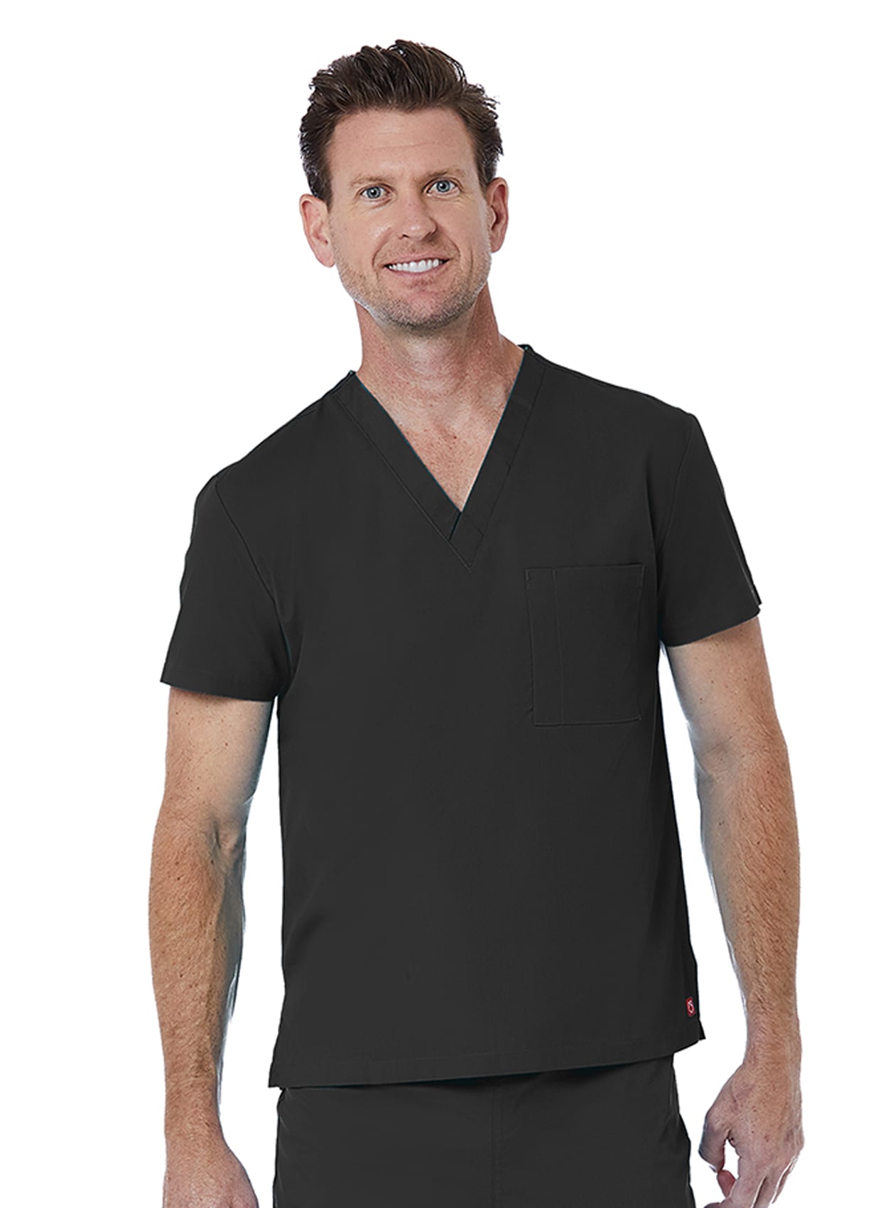 Red Panda Unisex V-Neck Top
