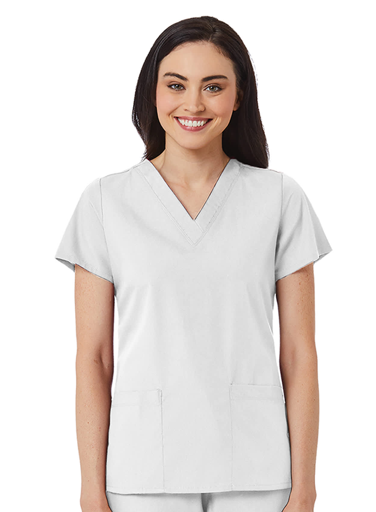 Red Panda Womens V-Neck Top
