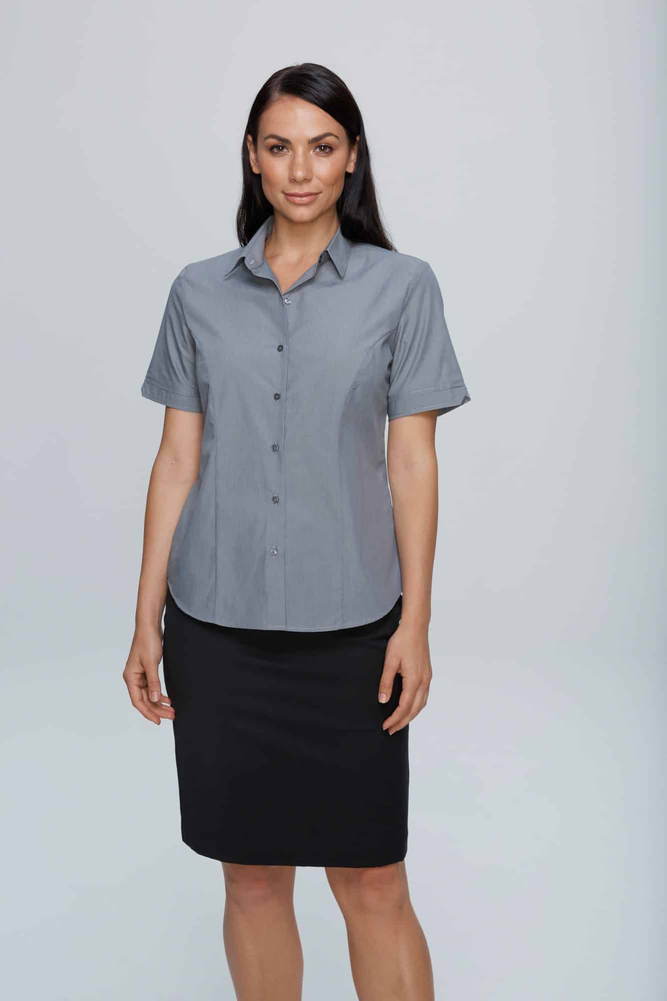 BELAIR LADY SHIRT SHORT SLEEVE