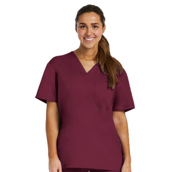 Matrix Unisex Tuckable V-Neck Top