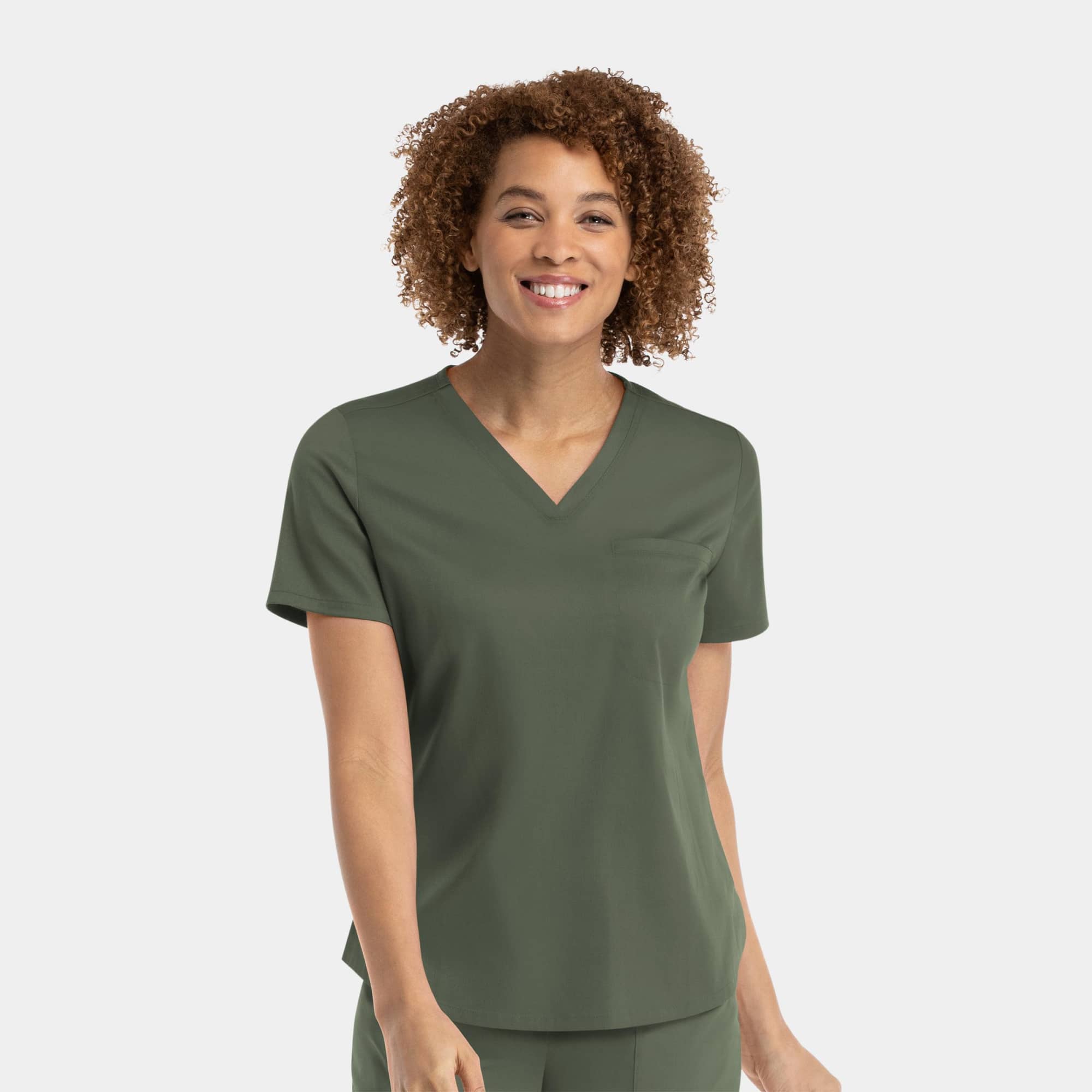 Matrix Womens Tuckable V-Neck Top