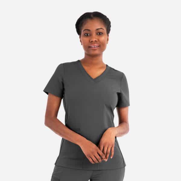 Matrix Pro Womens Layered V-Neck Top