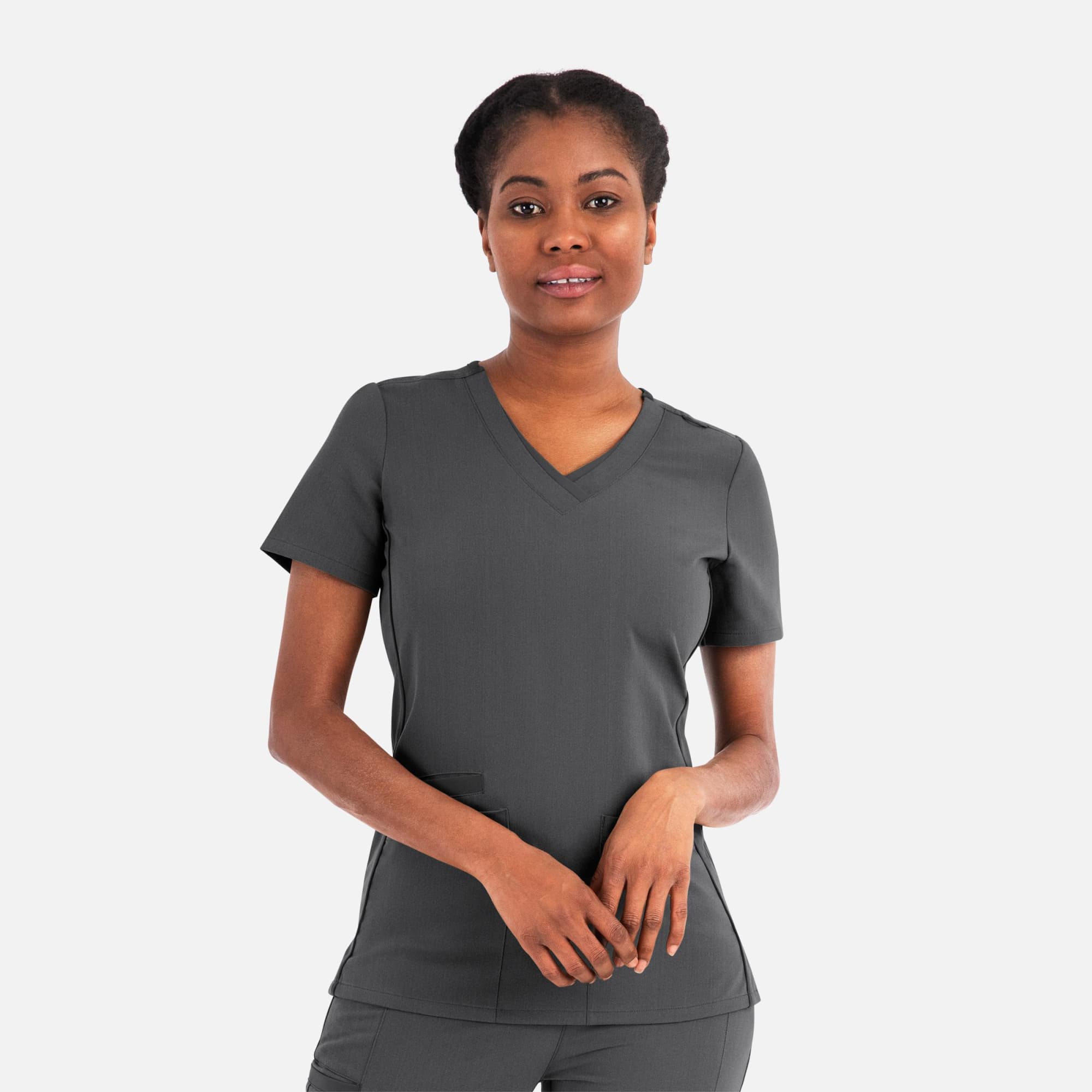 Matrix Pro Womens Layered V-Neck Top