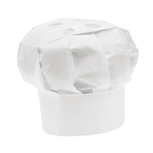 Toque Chef Hat (10 pack)