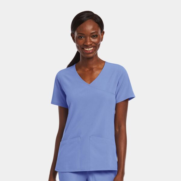 Matrix Impulse Womens Mock Wrap Top