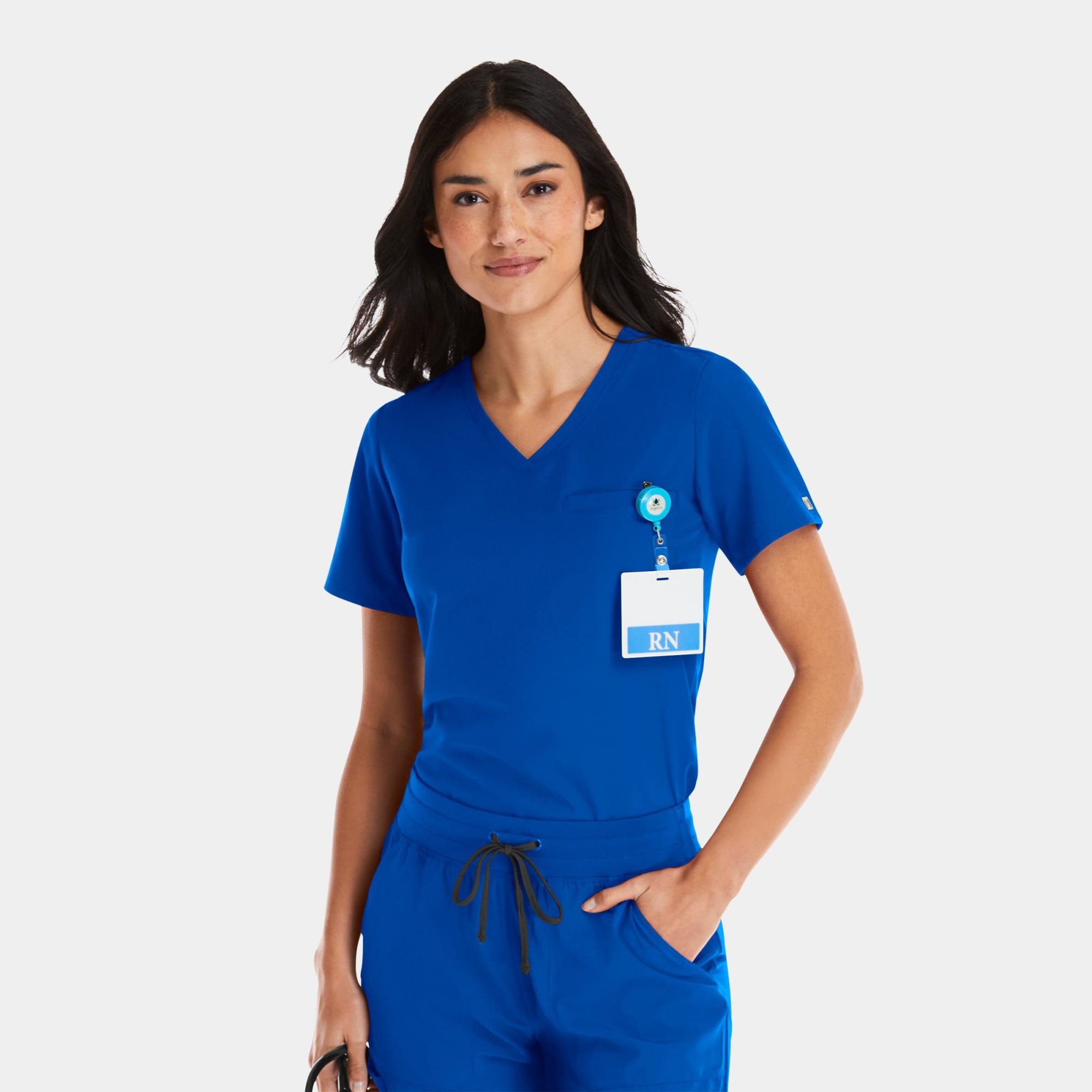 Matrix Impulse Womens Tuckable V-Neck Top