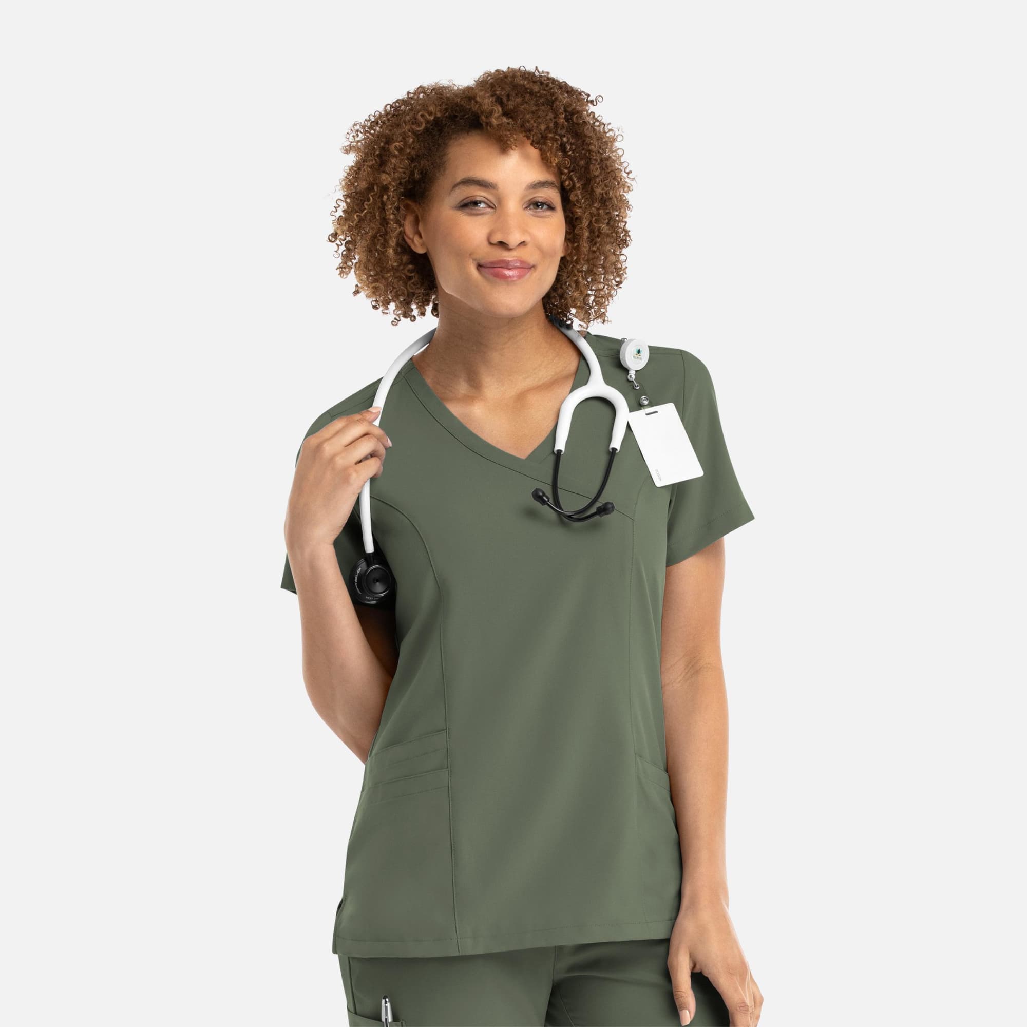 Momentum Womens Mock Wrap Top