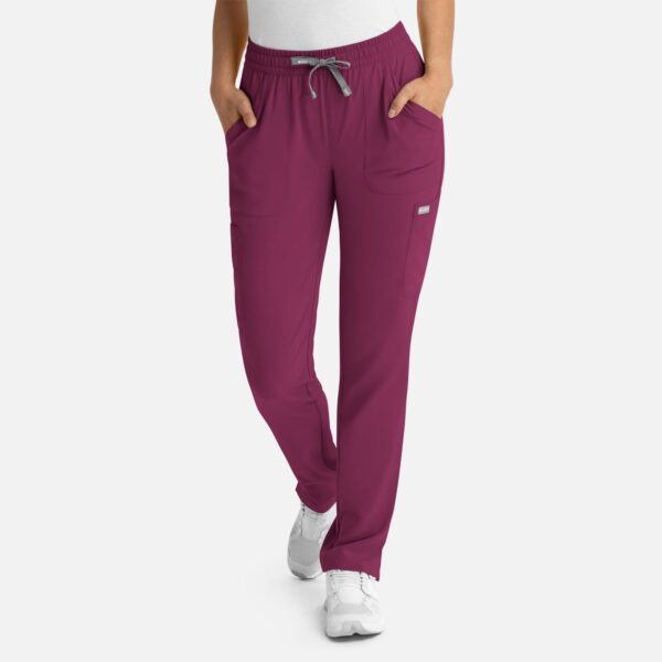 Momentum Womens Full Elastic Pull on Pant
