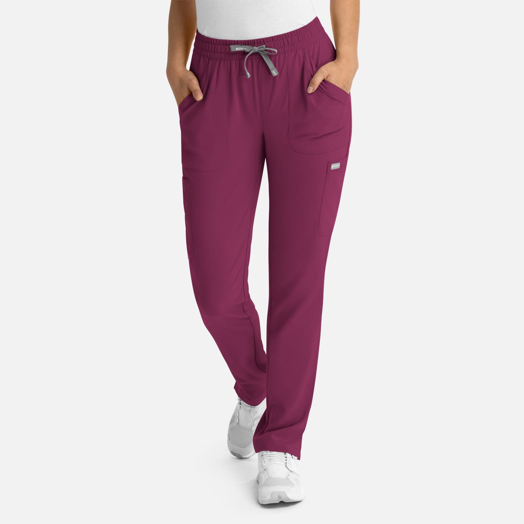 Momentum Womens Full Elastic Pull on Pant