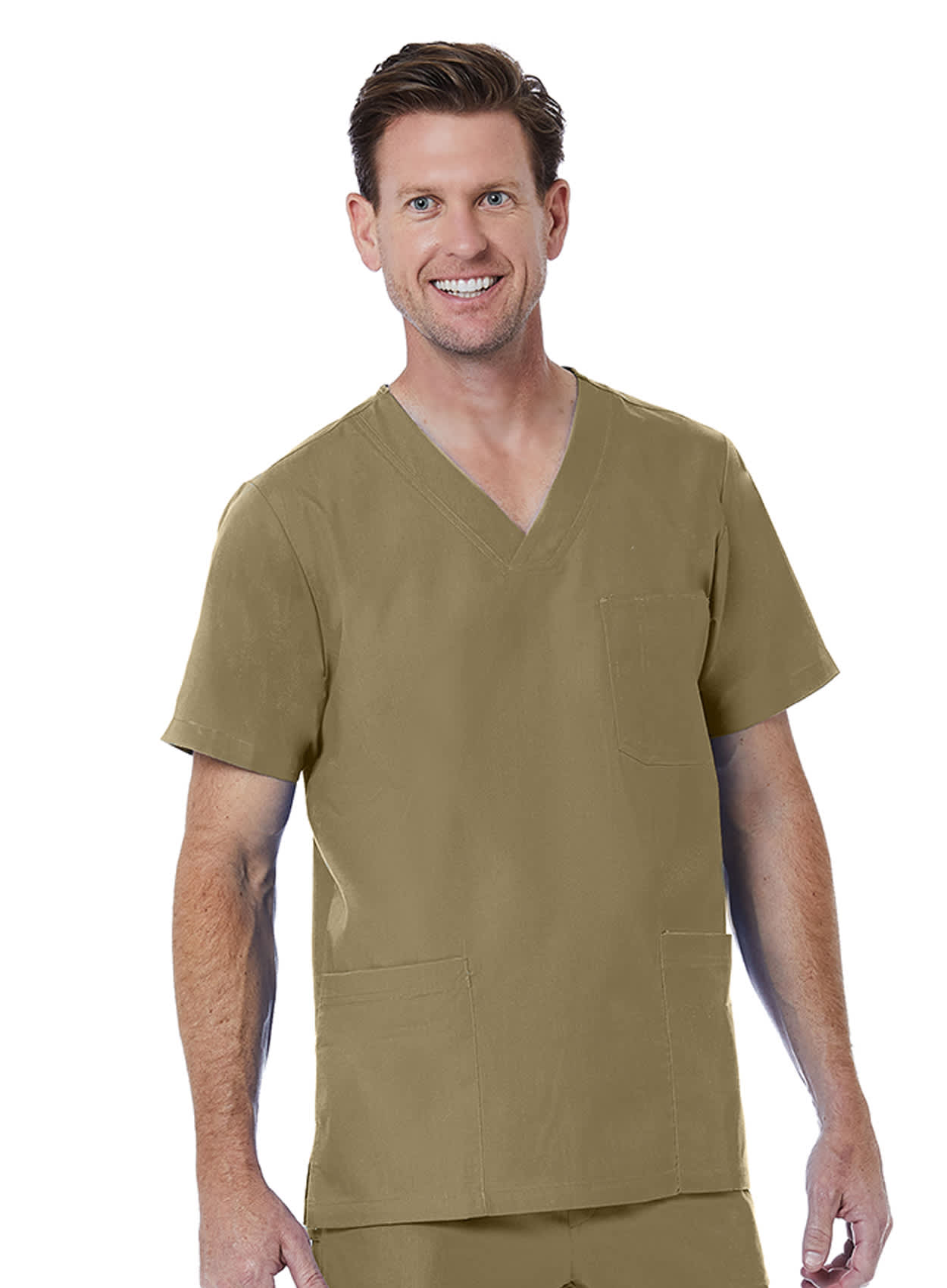 Red Panda Mens V-Neck Top