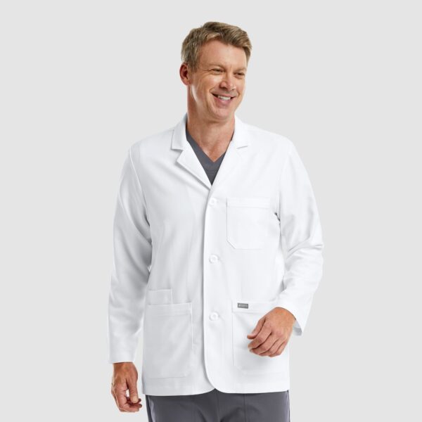 Momentum Mens Consultation Lab Coat (30")