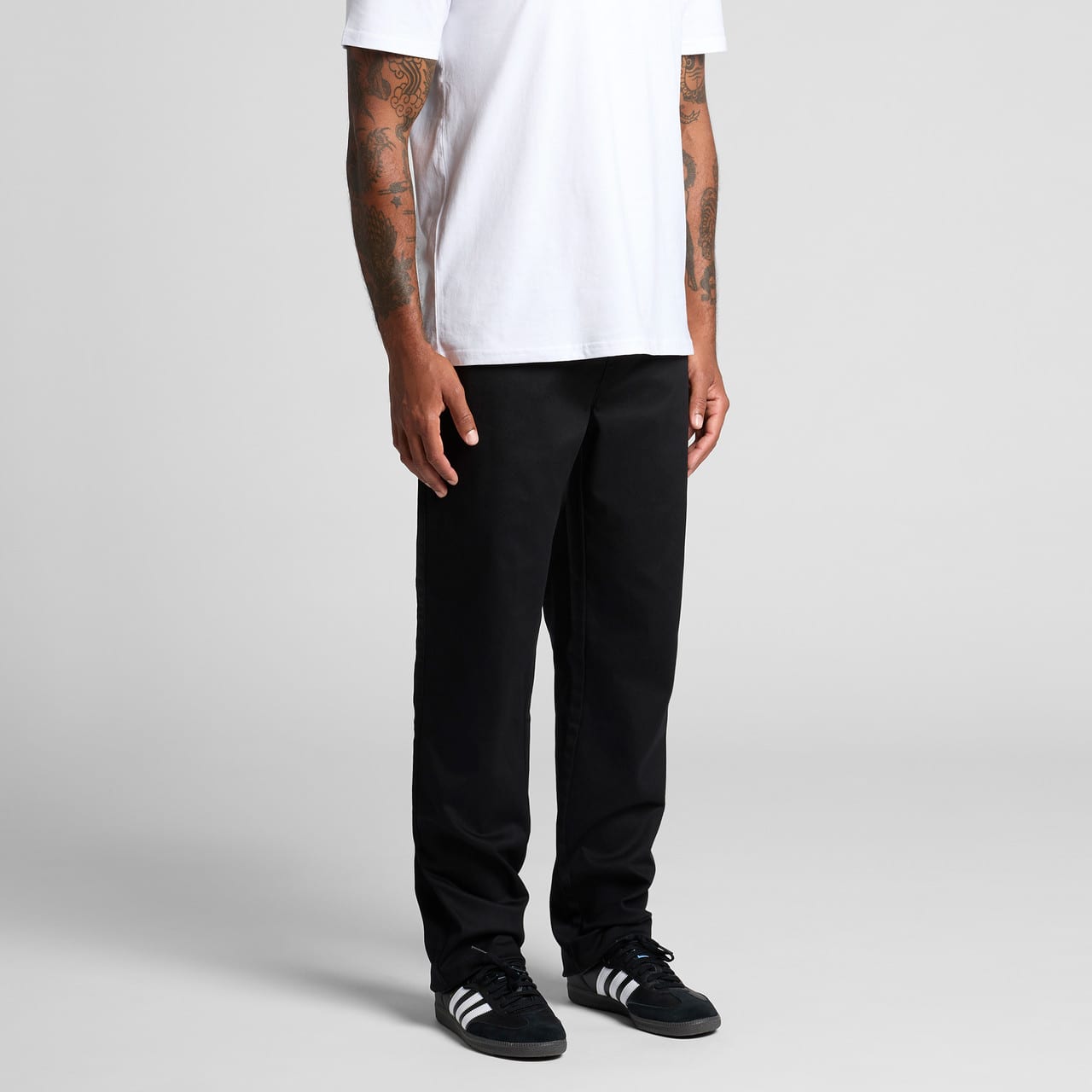 Straight Elastic Pants | 5935