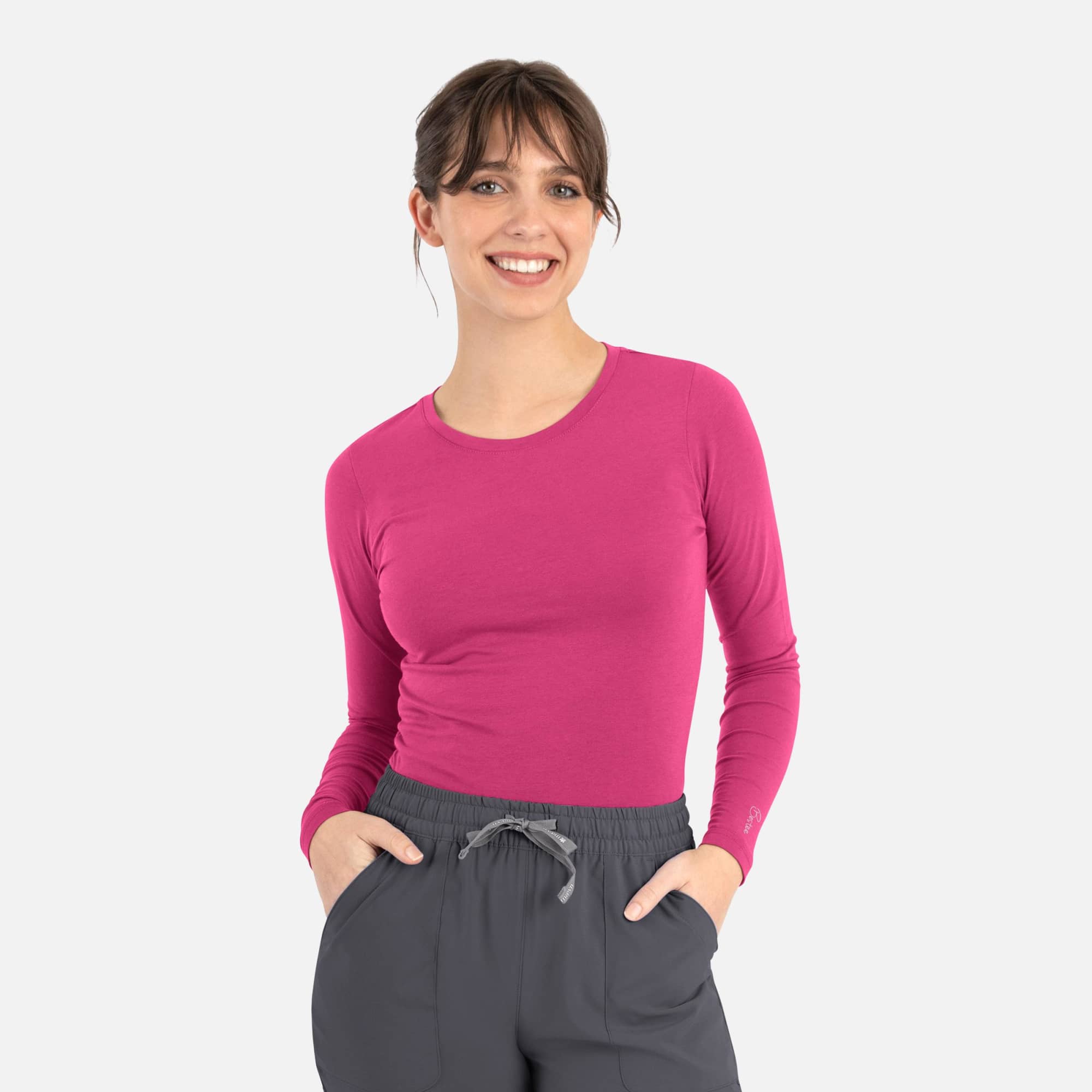 Bestee Womens Underscrub Tee