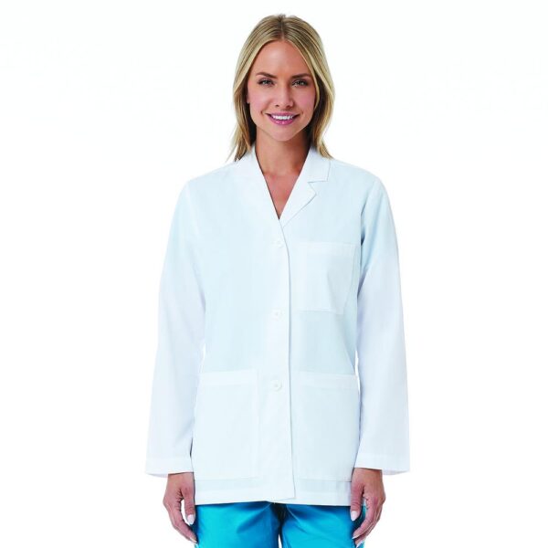 Lab Coats Red Panda Womens Consultation Lab Coat