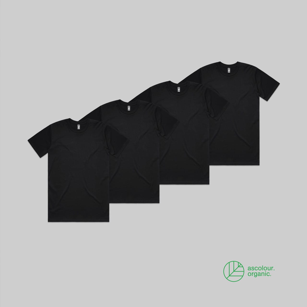 Black Organic Tee Bundle