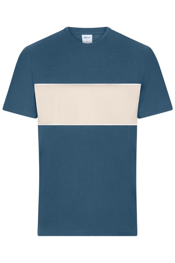 T-Shirt colour-block
