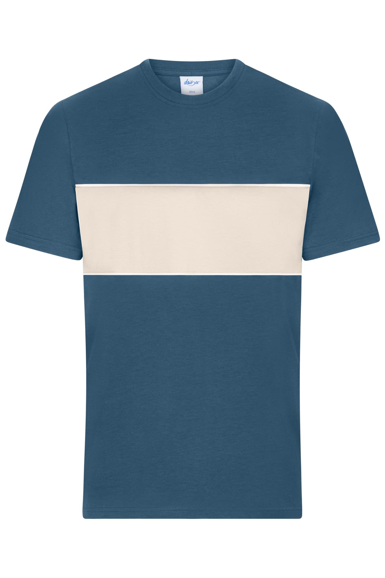 T-Shirt colour-block