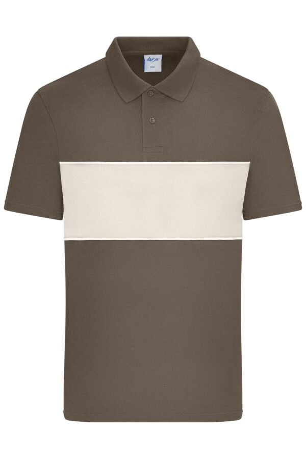 Polo colour-block