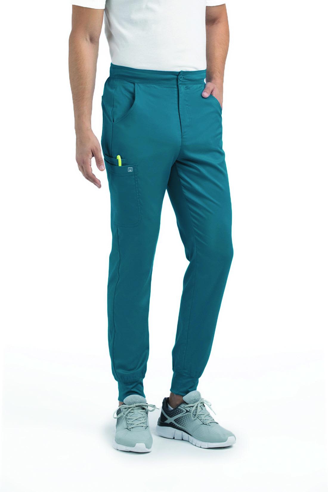 Matrix Mens Half Elastic Waistband Jogger