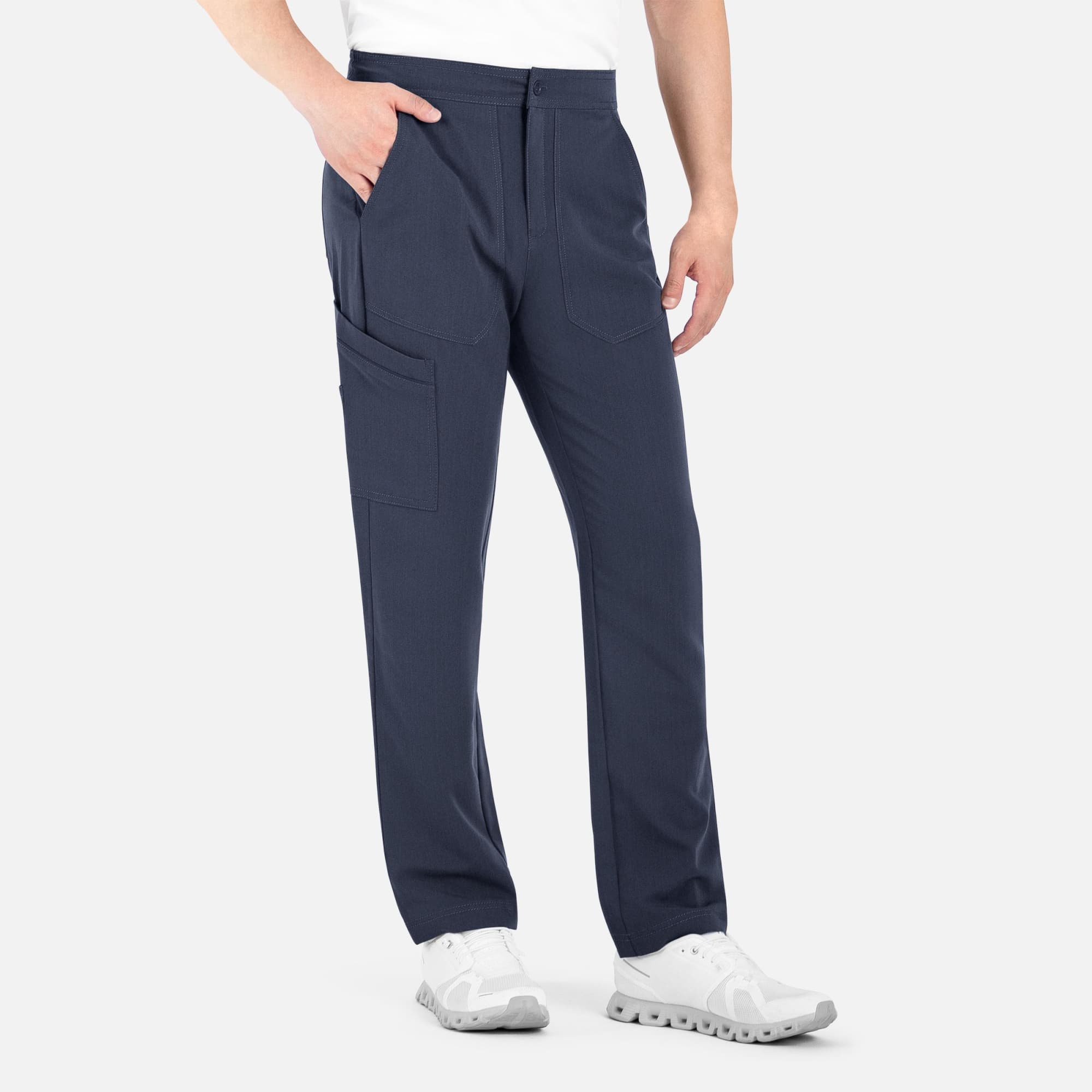 Matrix Pro Mens Half Elastic Waistband Cargo Pant