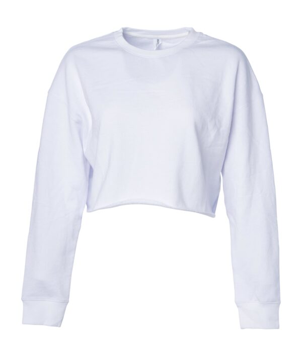 Womens Crop Crew