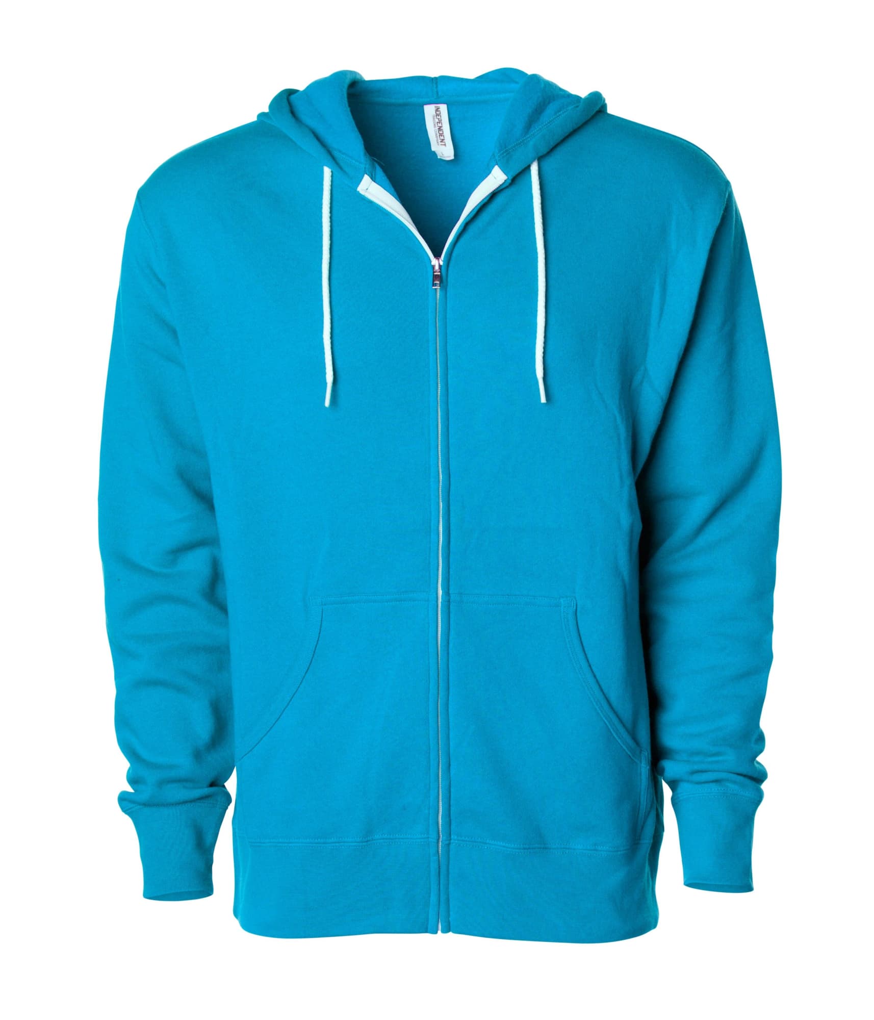 Unisex Lightweight Zip Hood