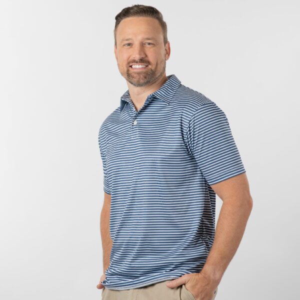 The Burn Golf Polo