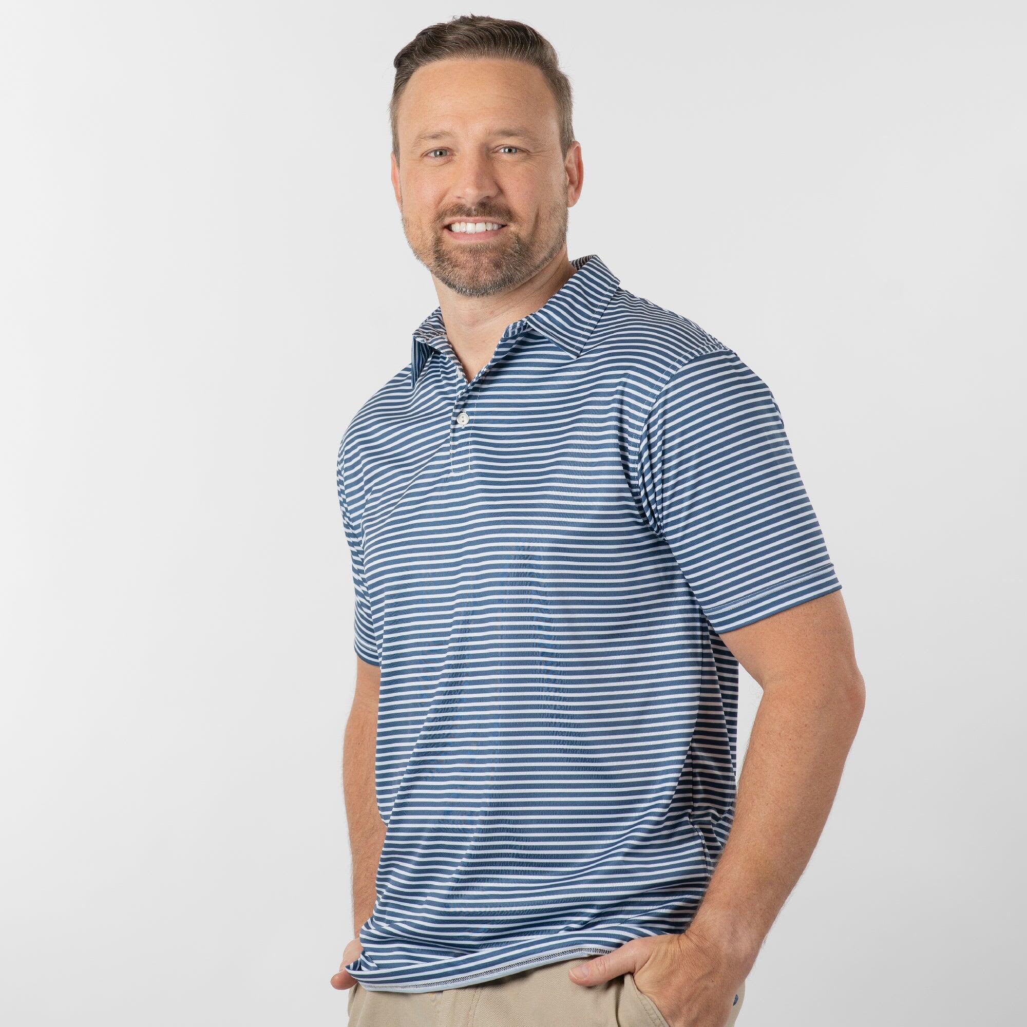 The Burn Golf Polo
