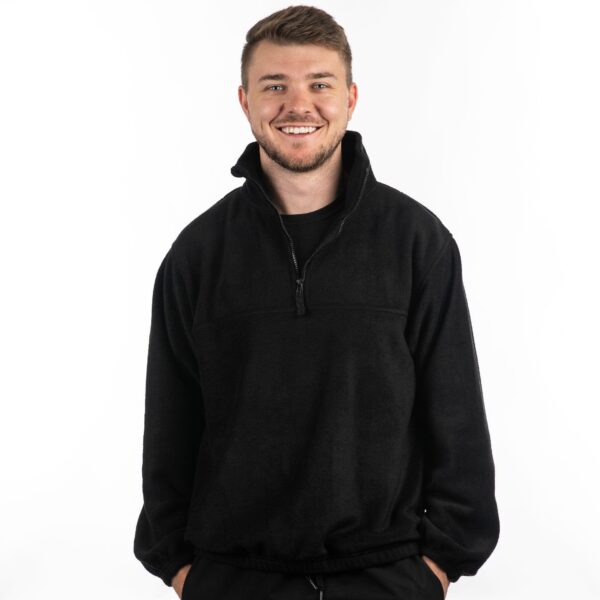 1/4 Zip Polar Fleece Pullover