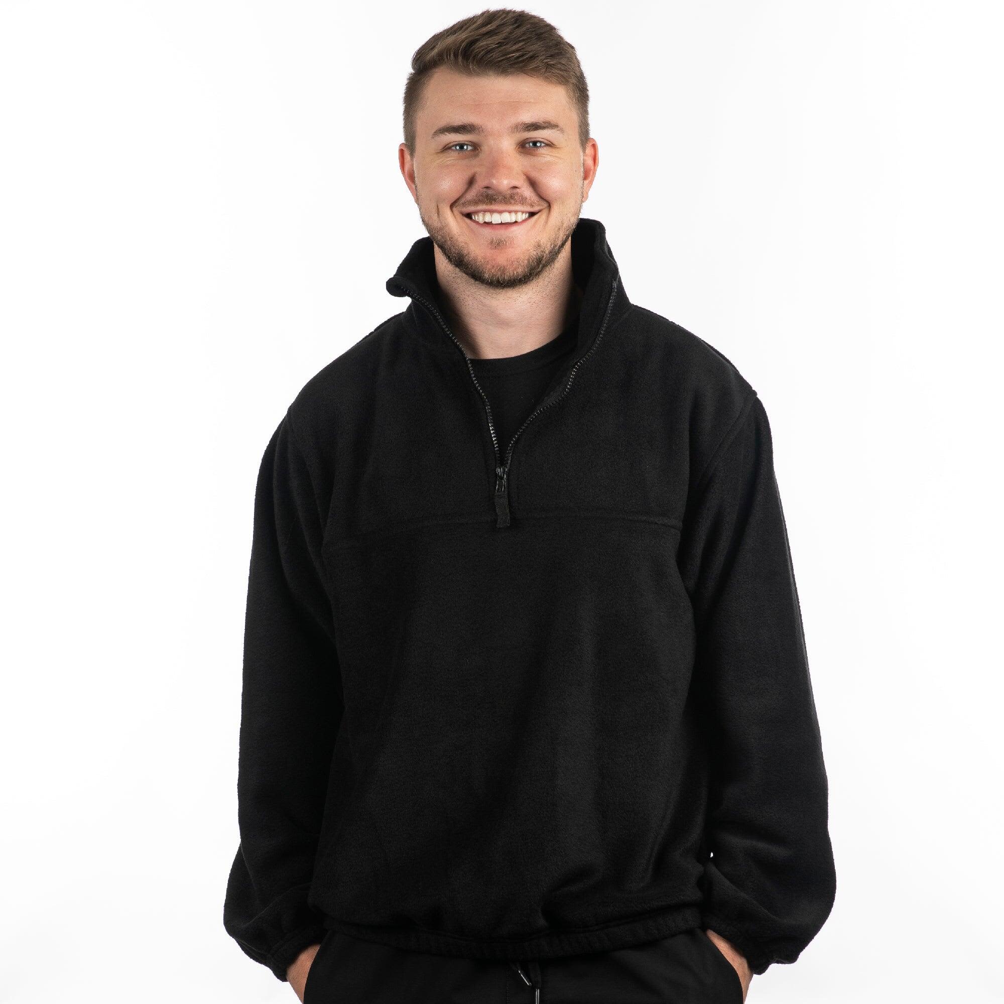 1/4 Zip Polar Fleece Pullover