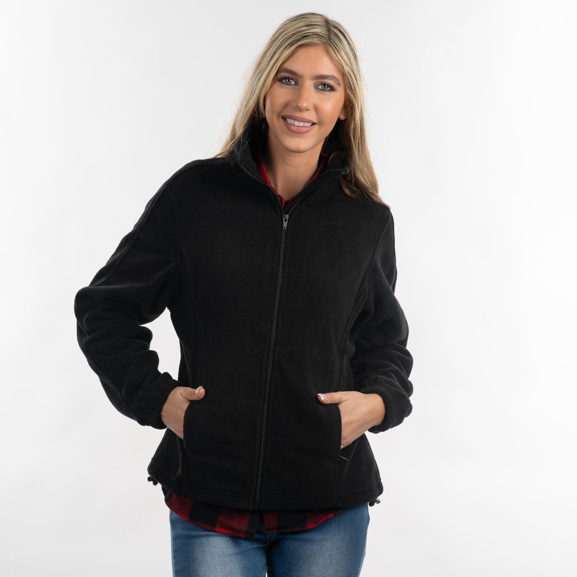 Full Zip Polar Fleece Jacket